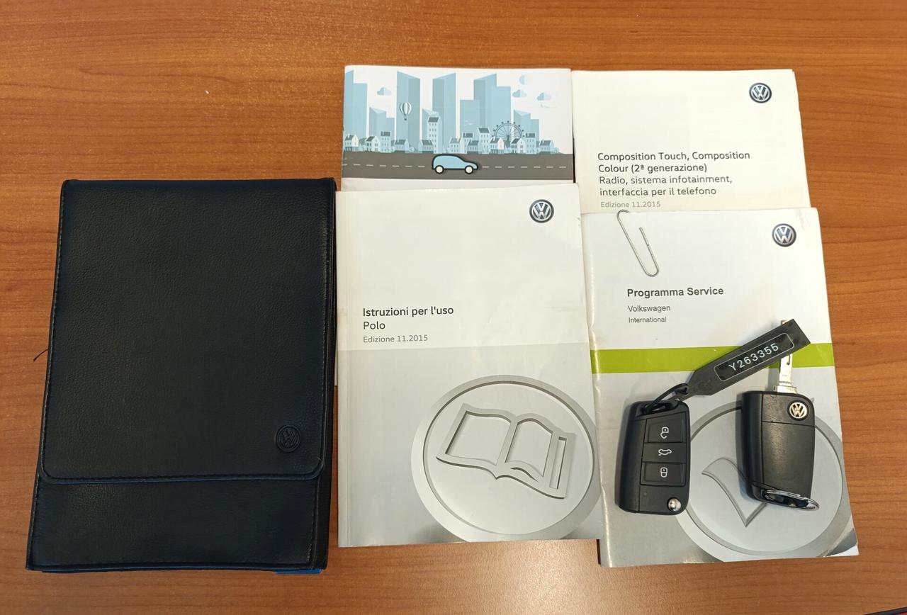 Volkswagen Polo 1.4 TDI 75cv 5p. Trendline - Uniproprietario