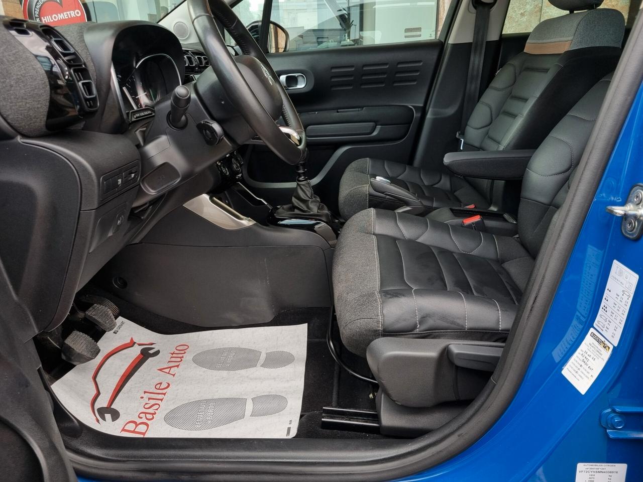 Citroen C3 Aircross I 2021 1.5 bluehdi Shine s&s 110cv