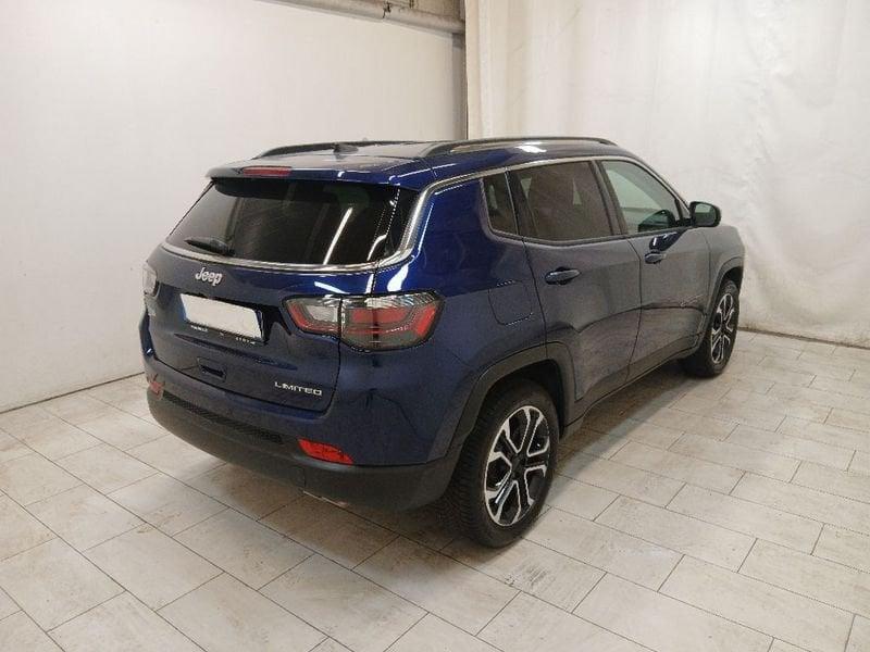 Jeep Compass 1.3 turbo t4 Limited 2wd 150cv ddct