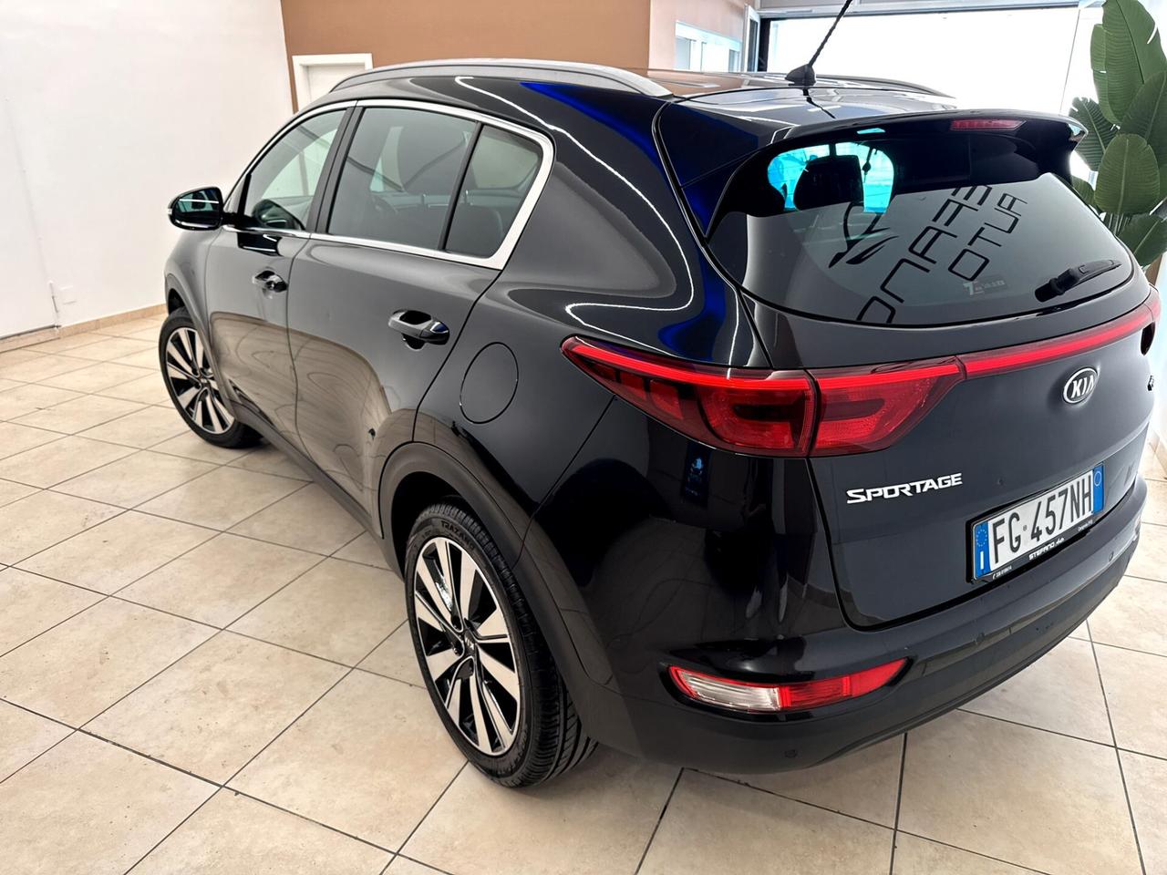 Kia Sportage 1.7 CRDI 2WD Class