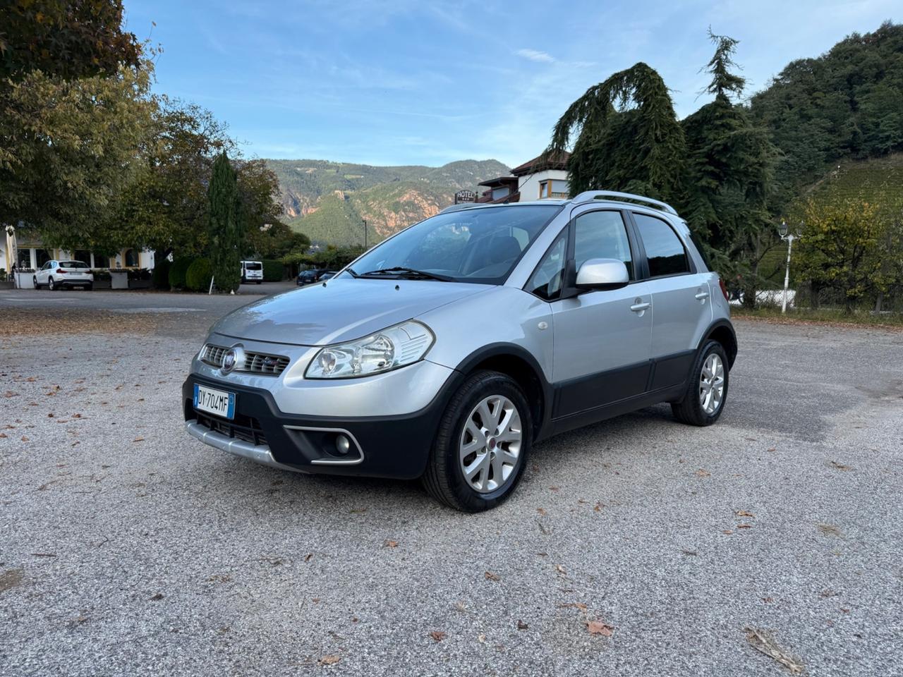 Fiat Sedici 2.0 MJT 16V DPF 4x4 Experience