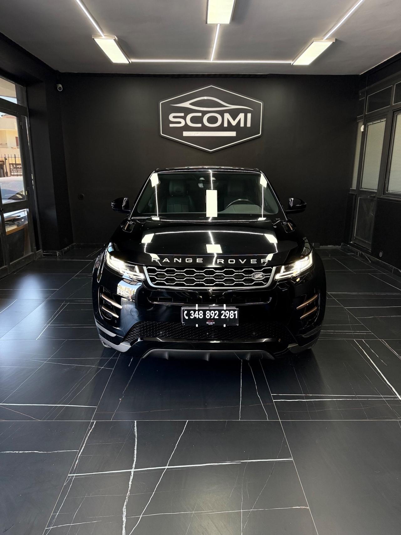 Land Rover Range Evoque 2.0D I4 180 CV AWD Auto R-Dynamic HSE