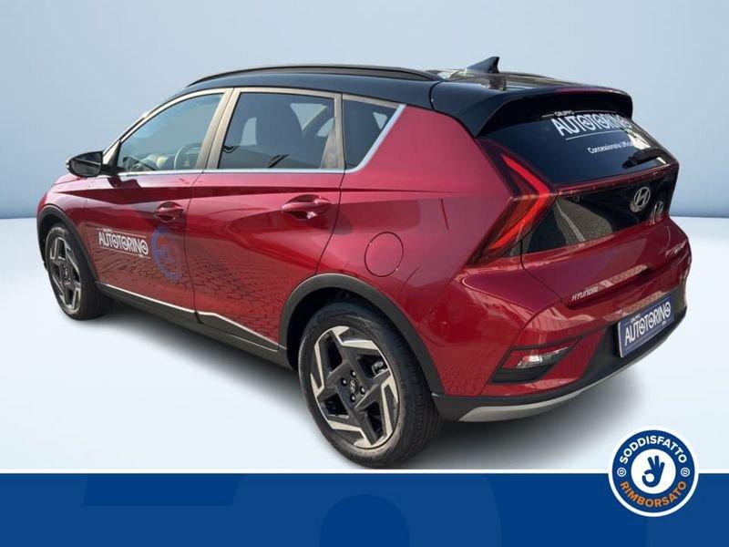 Hyundai Bayon 1.0 TGDI 48V MT XClass