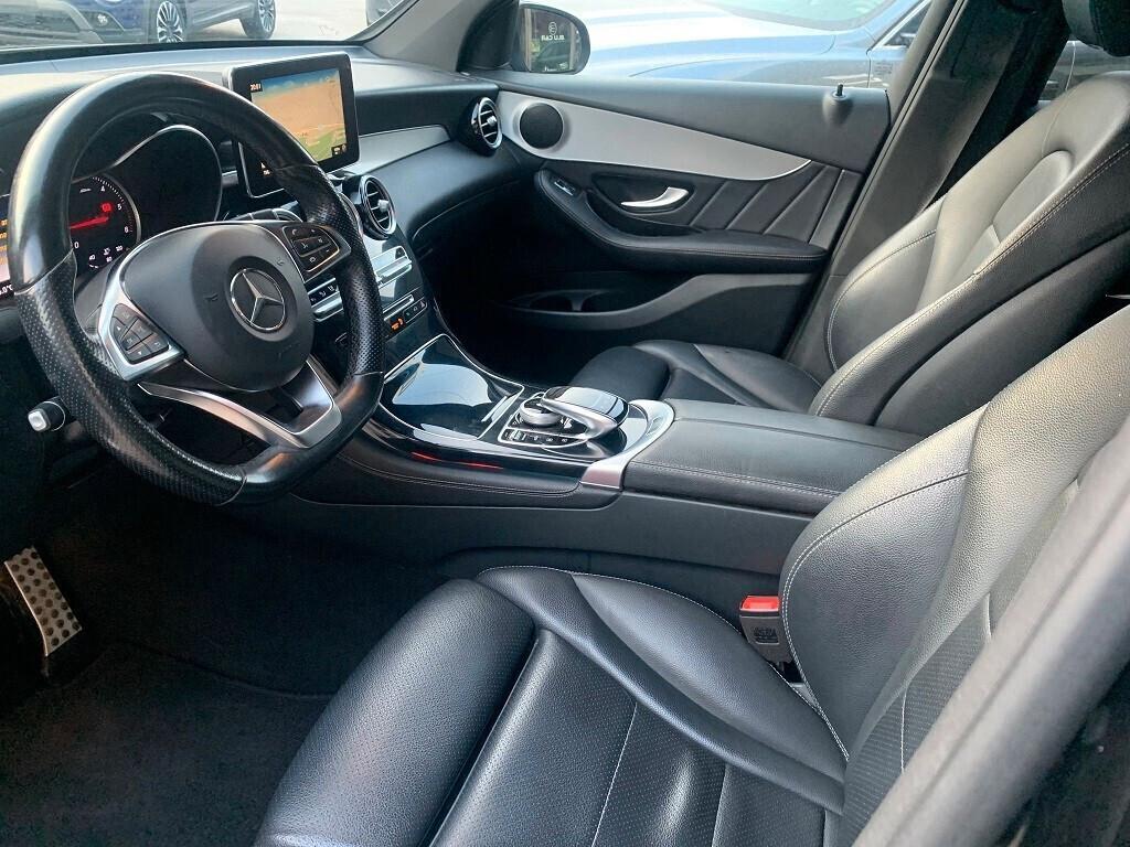 MERCEDES GLC COUPE' 250d PREMIUM AMG *NAVI-PELLE*