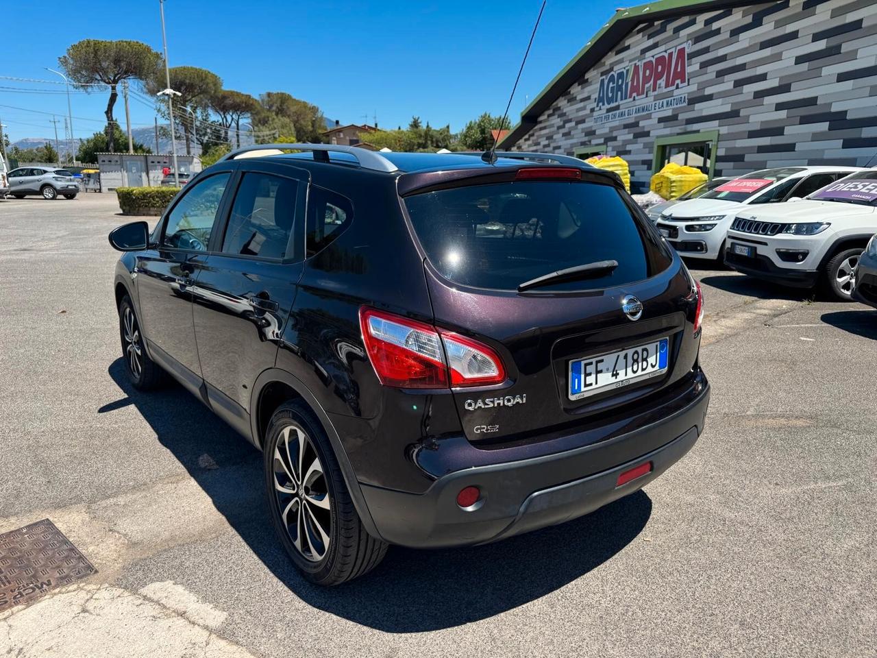 Nissan Qashqai 1.6 GPL 116CV N- TEC TETTO NAVI - 2010