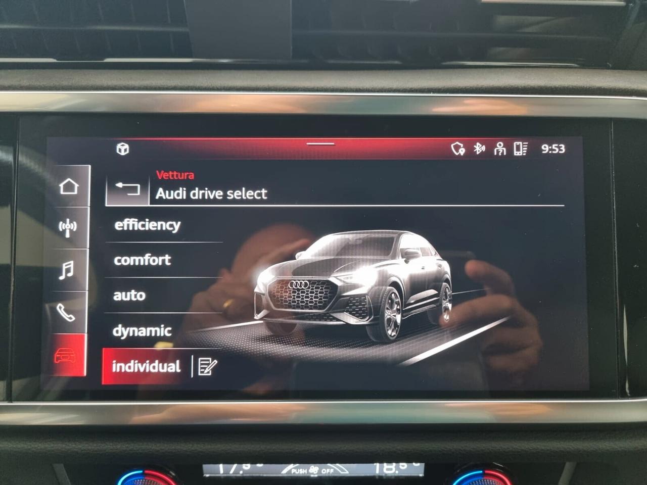 Audi Q3 RS Q3 SPB rsq3 S tronic