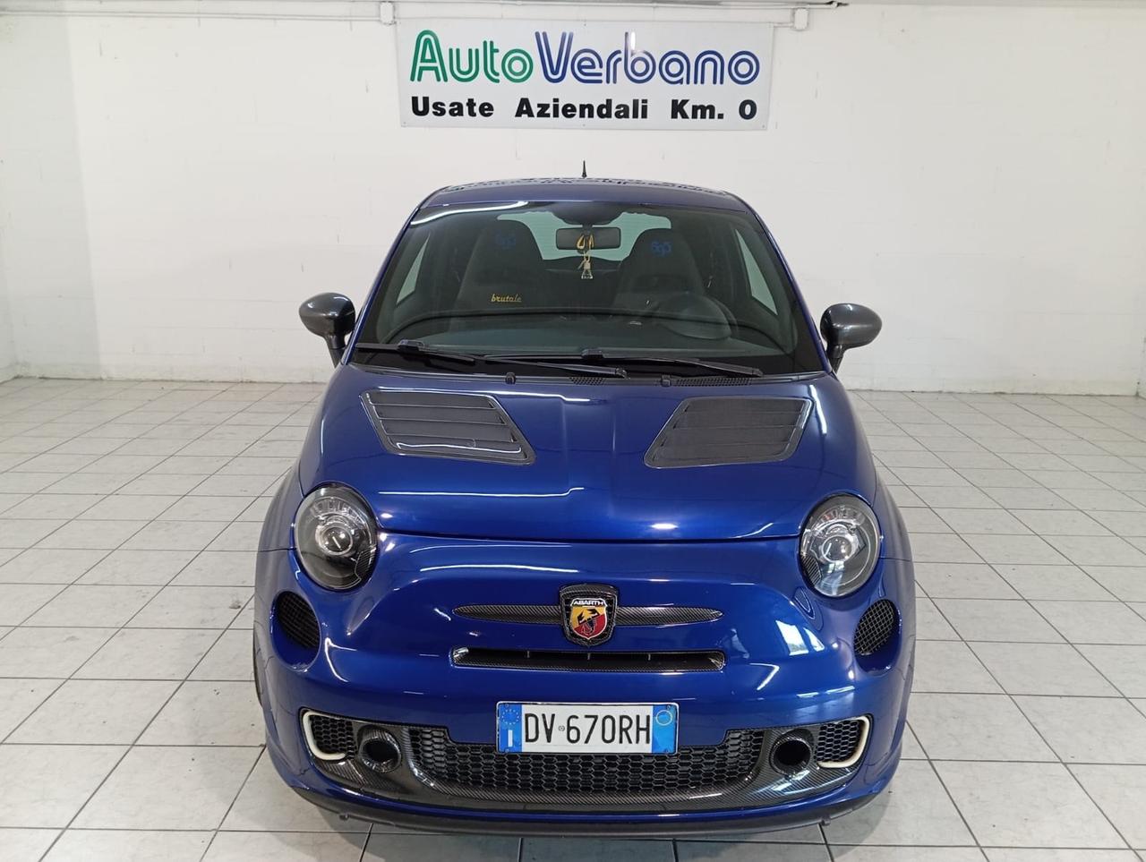 Abarth 500 SS auto preparata professionalmente