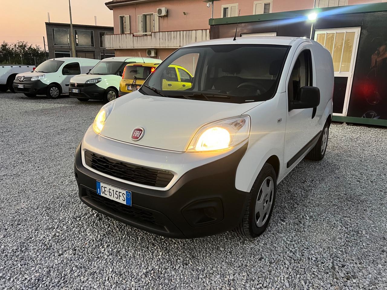 Fiat Fiorino 1.3 MJT 95 CV Cargo Sx