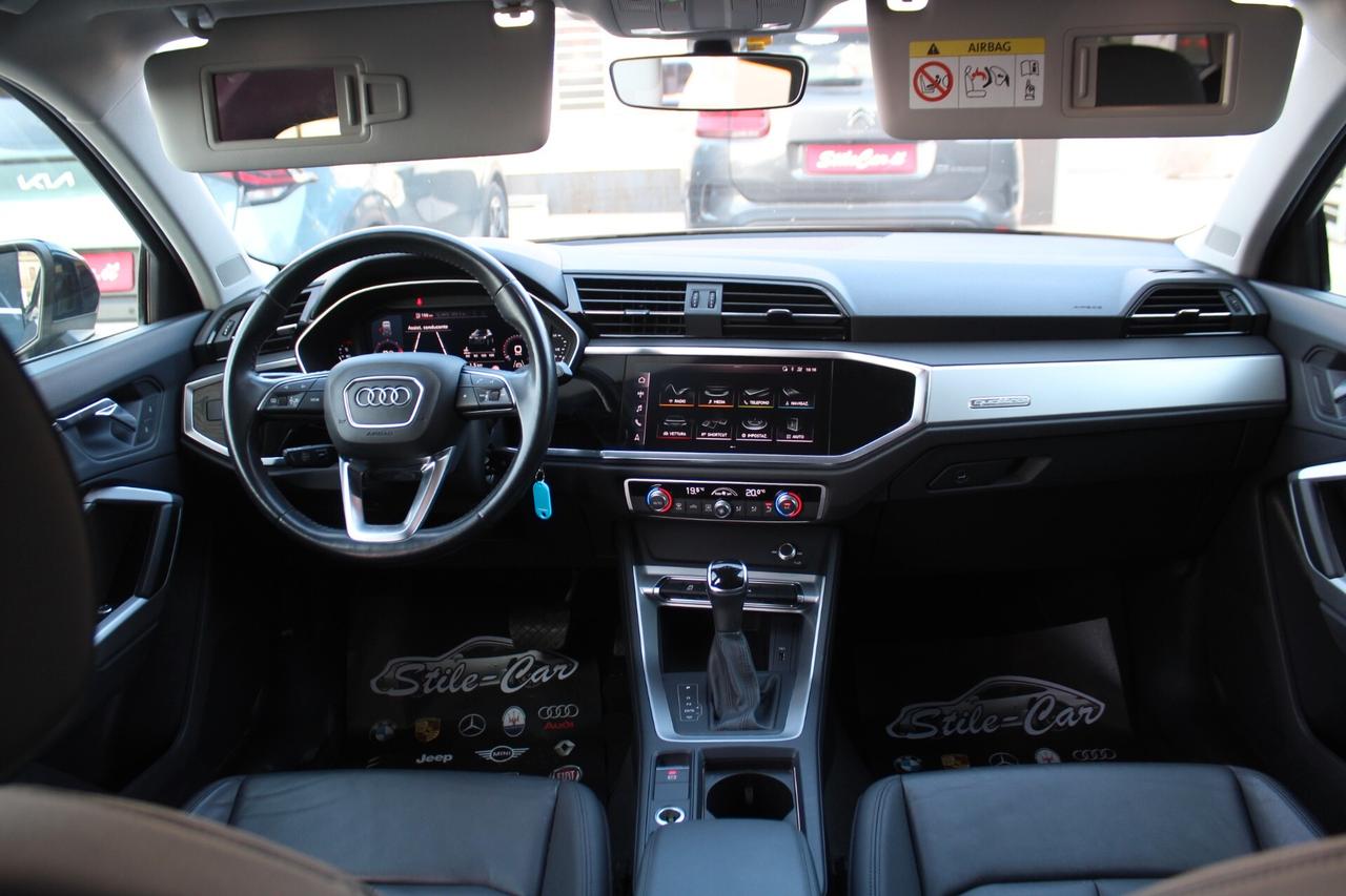 Audi Q3 40 TDI quattro S tronic Business Advanced