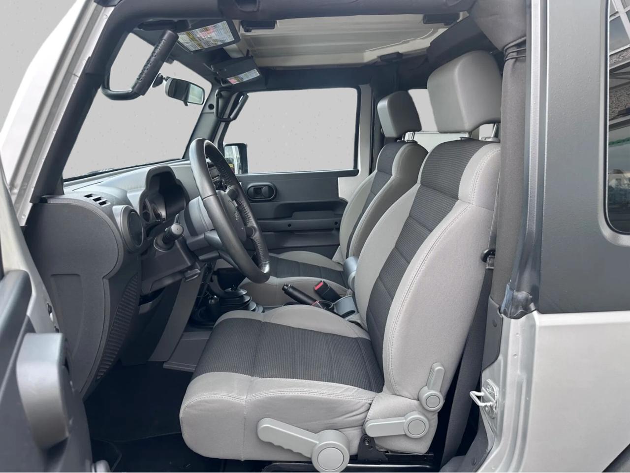 Jeep Wrangler 3p. 2.8CRD 177CV, manuale, Fari LED