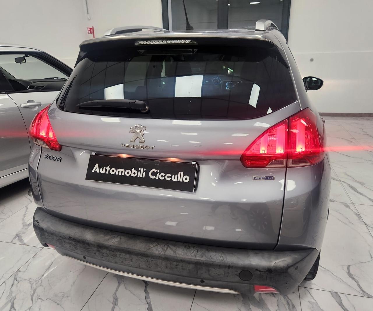 Peugeot 2008 BlueHDi 120 S&S Allure