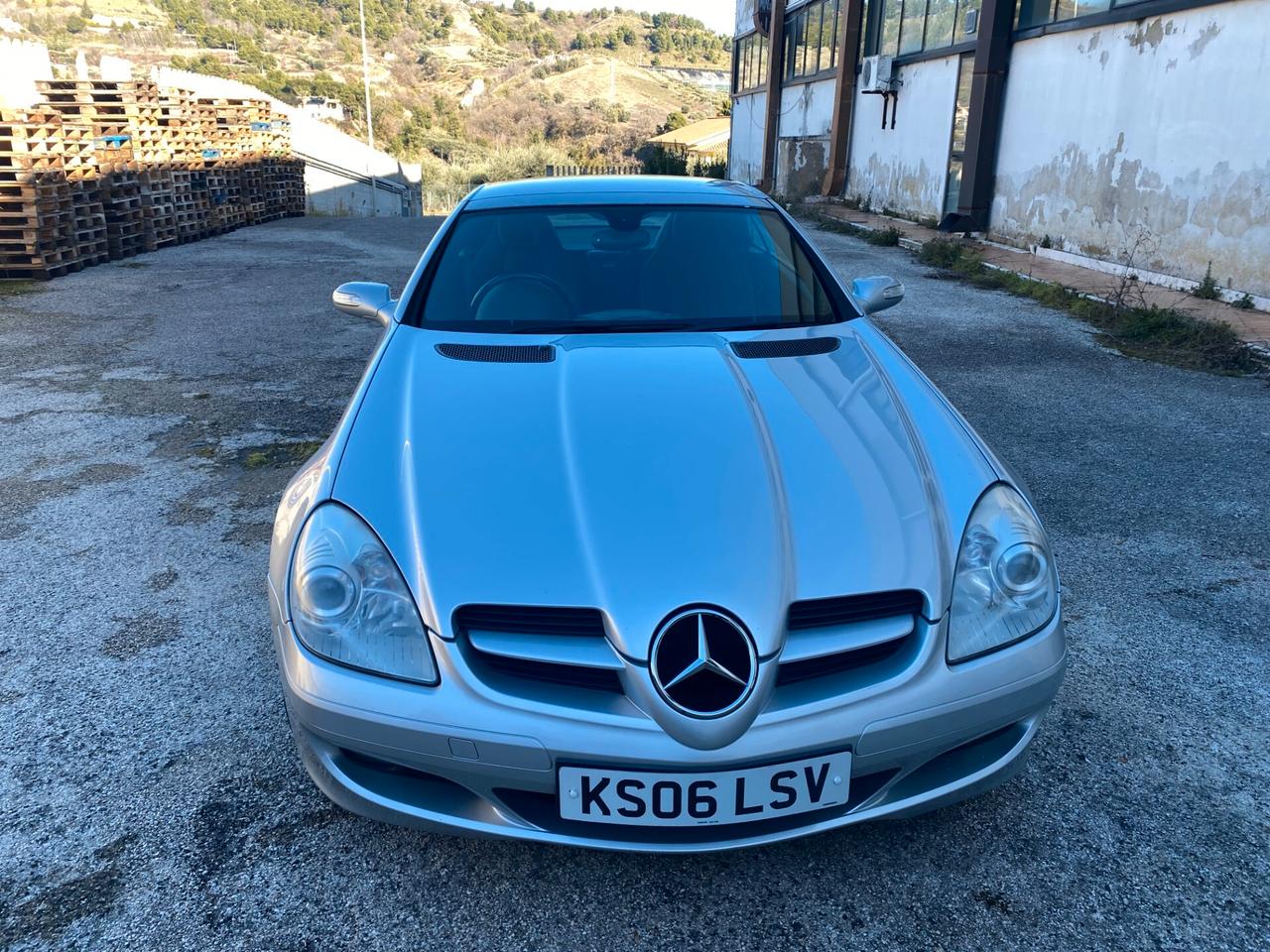 Mercedes-benz SLK 280 cat
