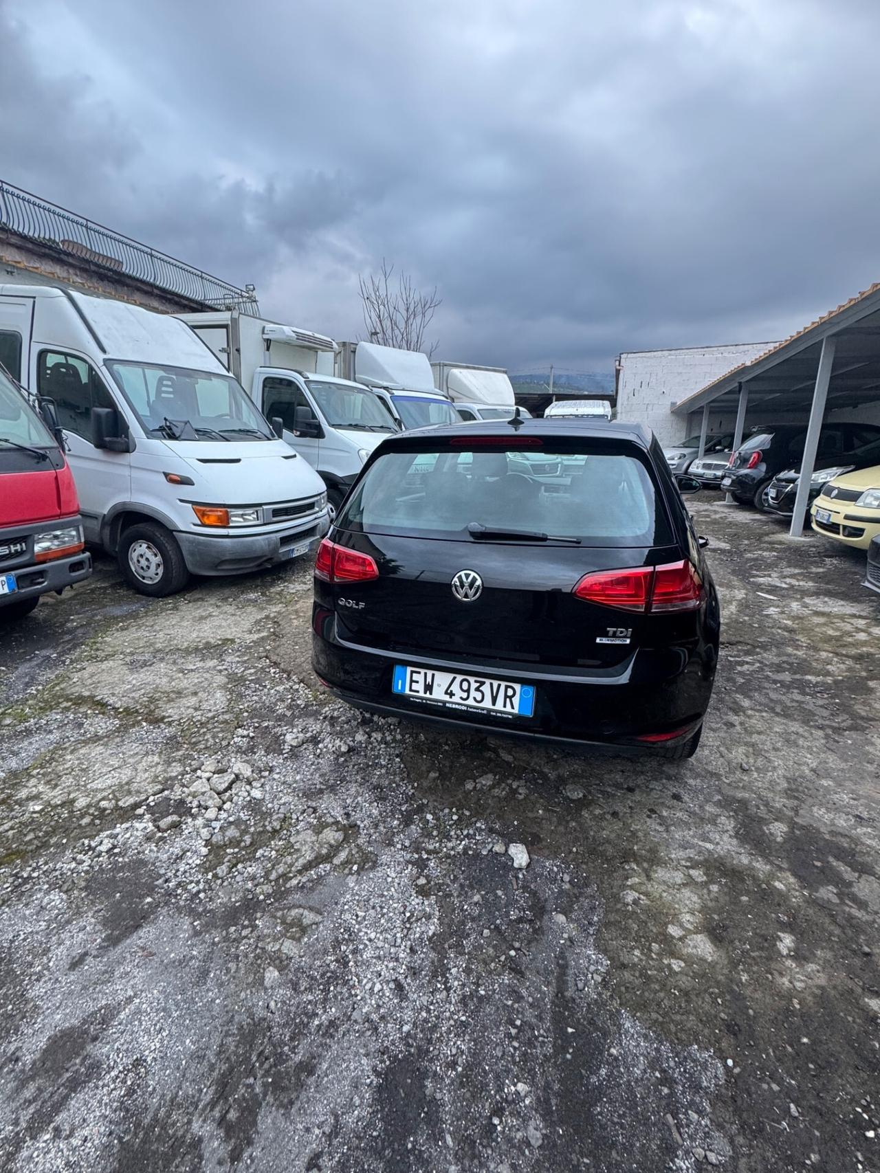 Volkswagen Golf 1.6 TDI 5p. Highline BlueMotion Technology