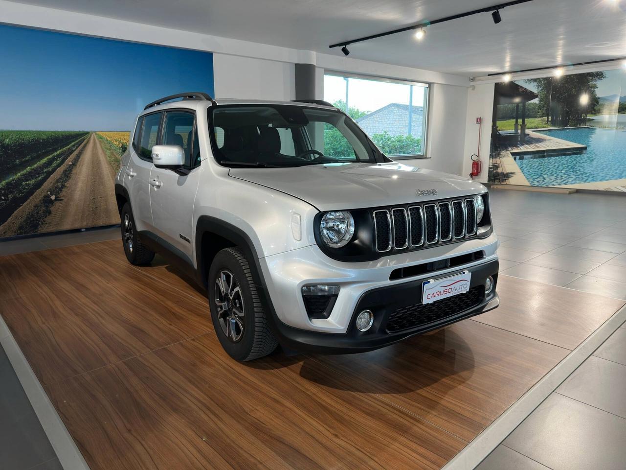 Jeep Renegade 1.6 Mjt DDCT 120 CV Longitude