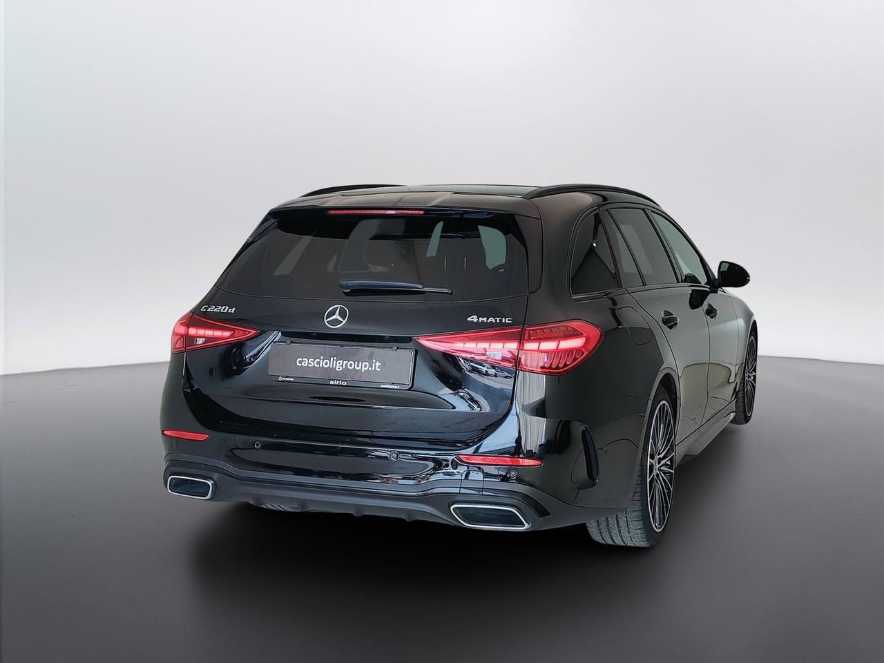 Mercedes-Benz Classe C-S206 SW 2021 - C SW 220 d mhev AMG Line Advanced 4matic 197cv auto