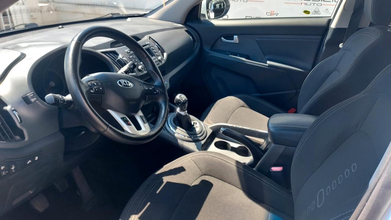 Kia Sportage 1.7 CRDI VGT 2WD Cool