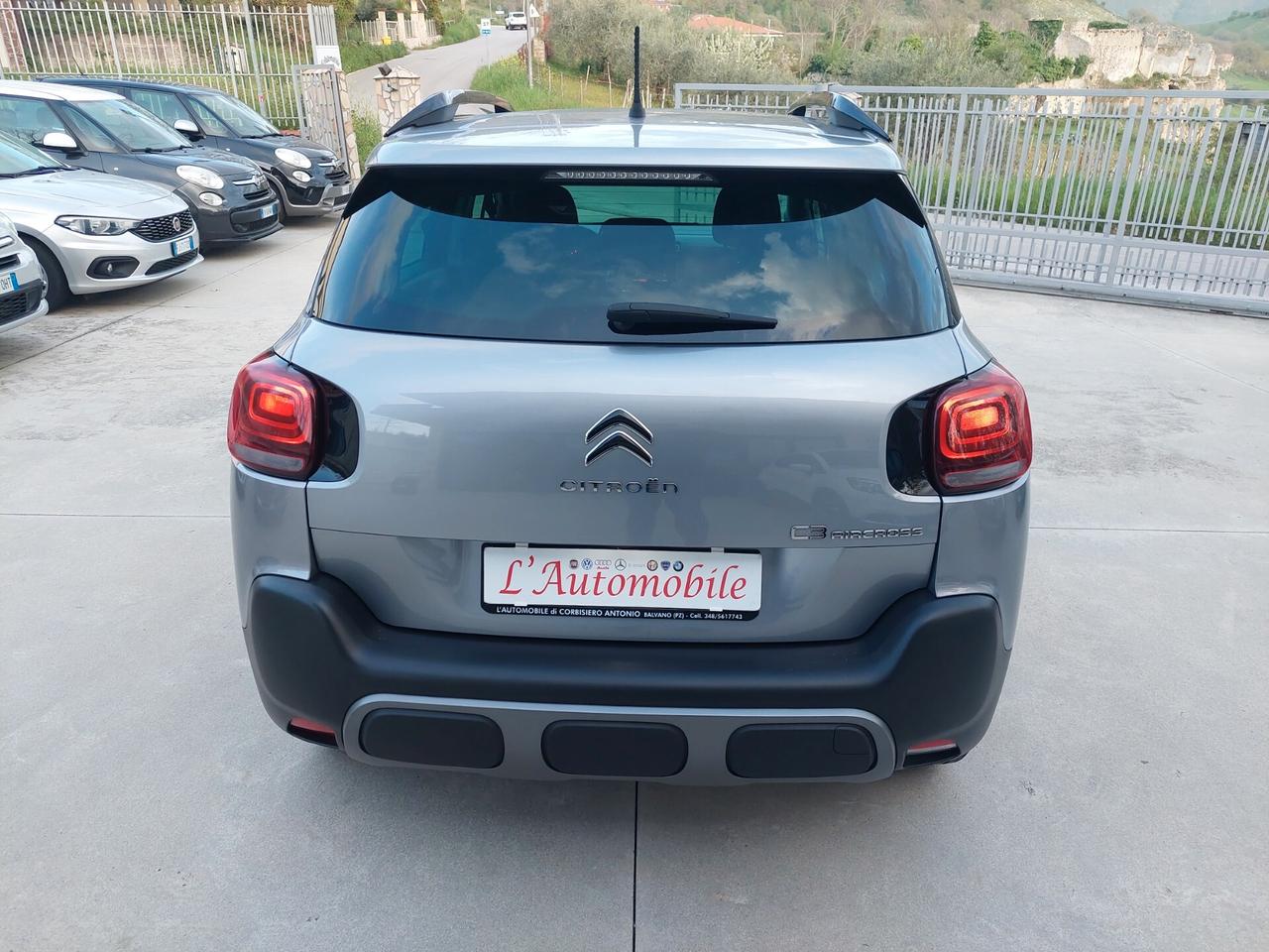 Citroen C3 Aircross BlueHDi 120 S&S EAT6 Shine Pack