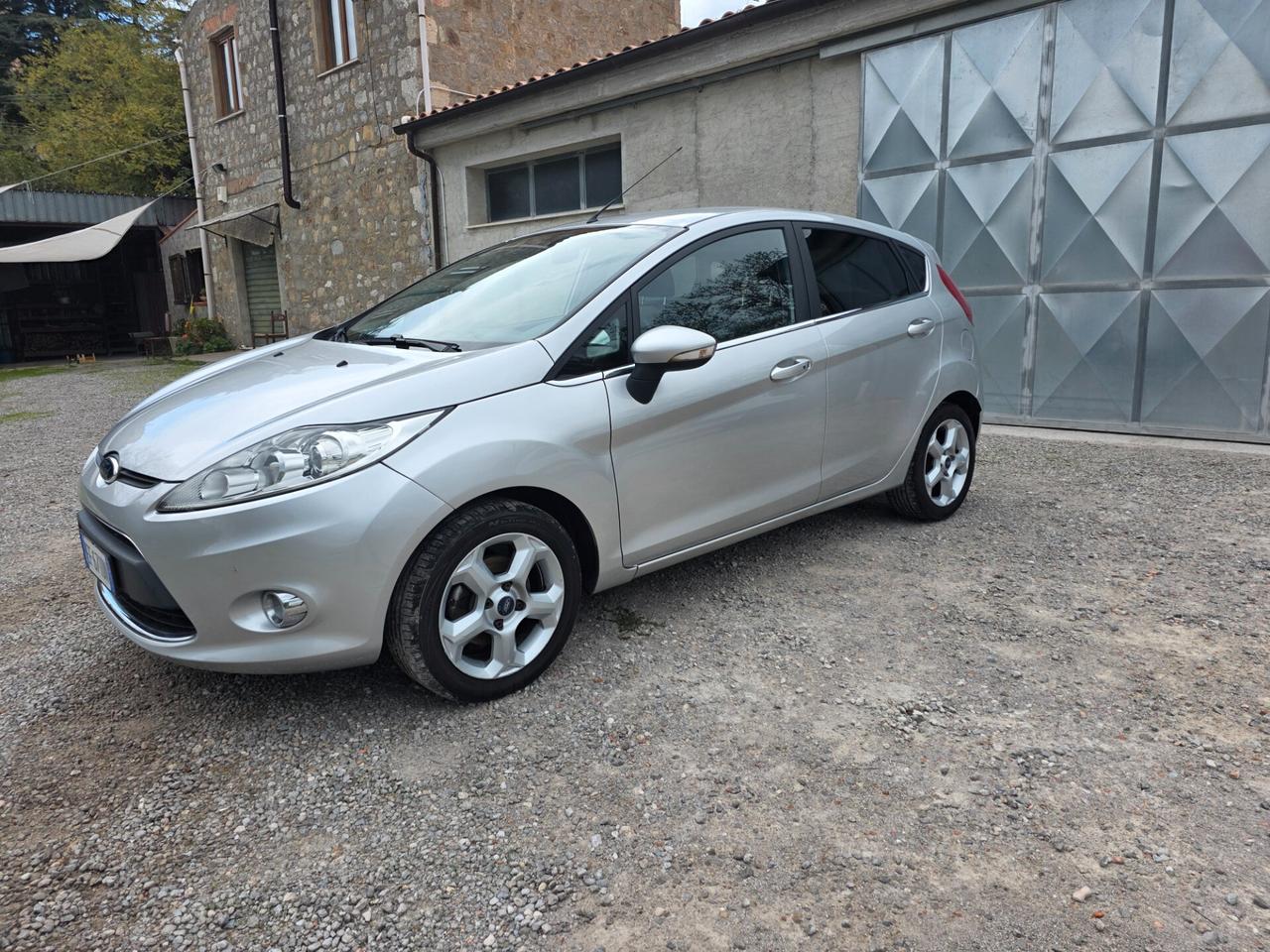 Ford Fiesta 1.2 82 CV 5 porte Titanium