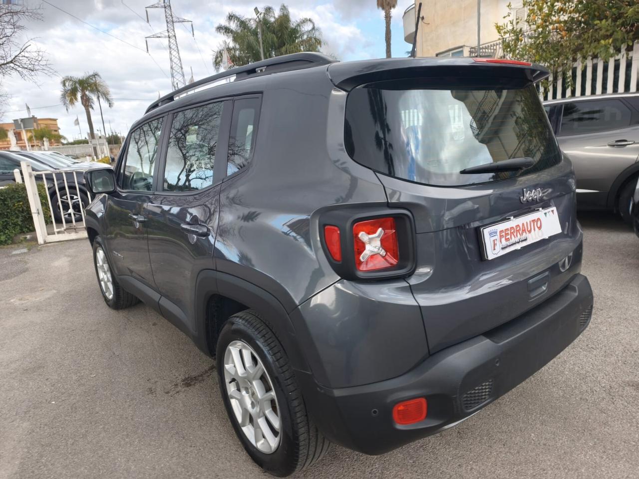 JEEP RENEGADE 1.6MJET 130CV LIMITED PLUS ITALIANA