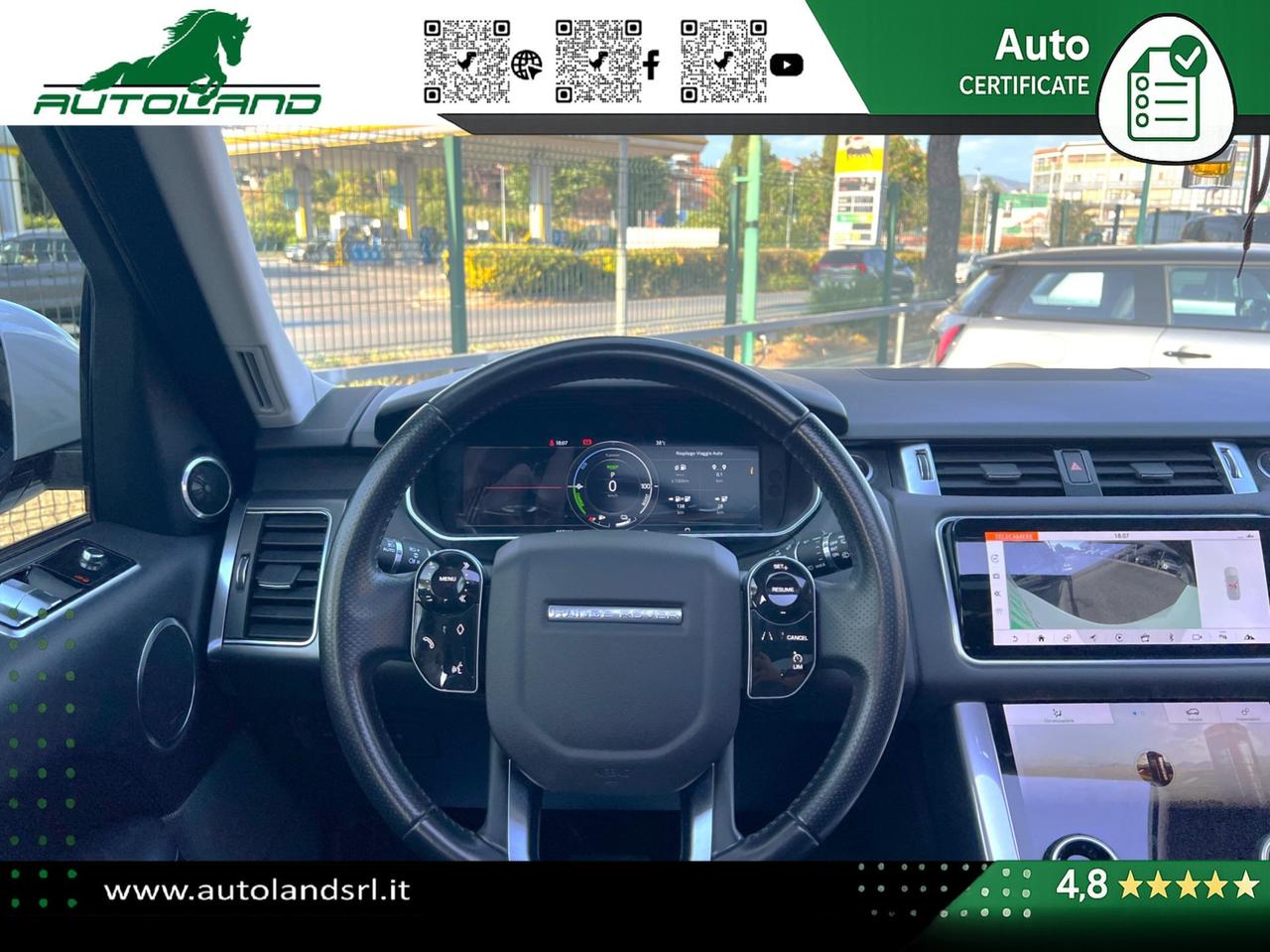 Land Rover Range Rover Sport 2.0 si4 phev SE 404cv auto my19