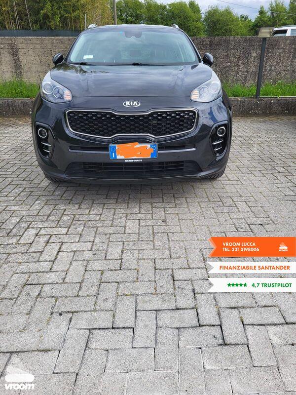 KIA Sportage 4ª serie Sportage 1.7 CRDI 2WD Class