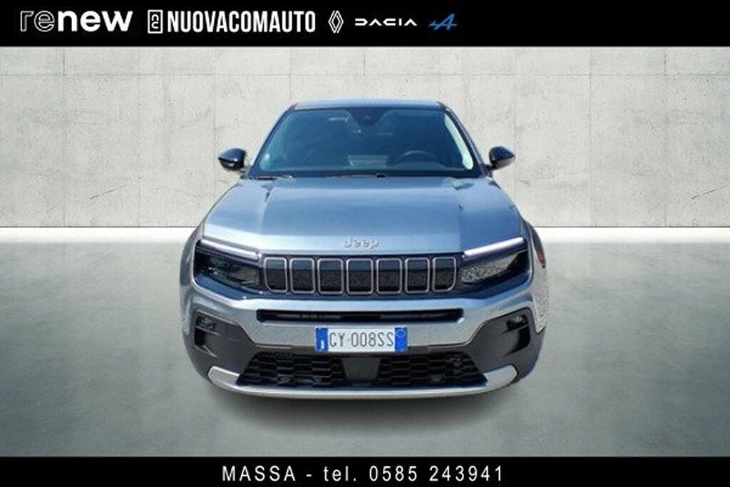 Jeep Avenger 1.2 Turbo Summit FWD