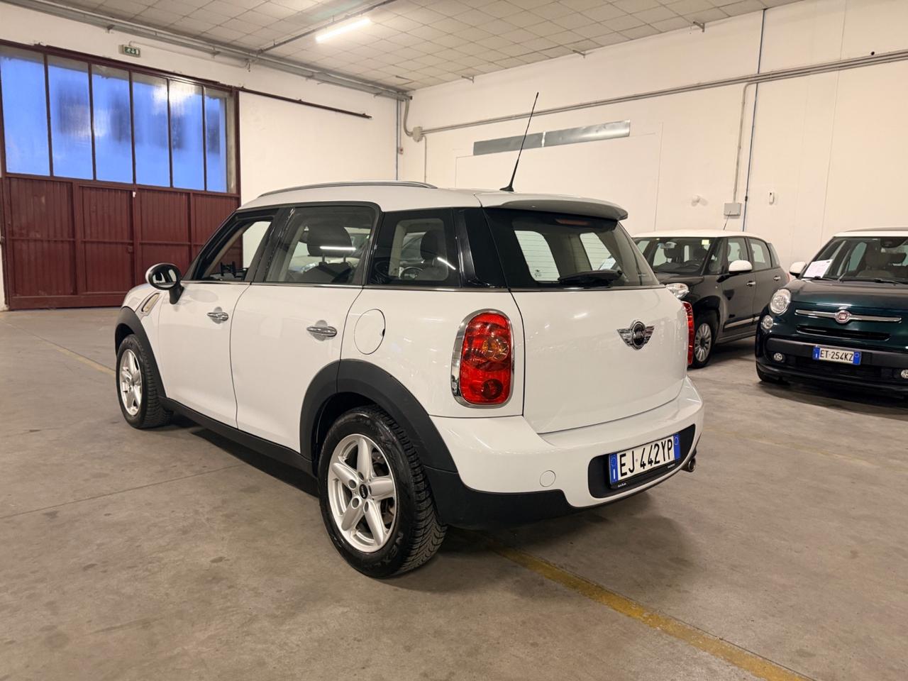 Mini One Countryman 1.6 D