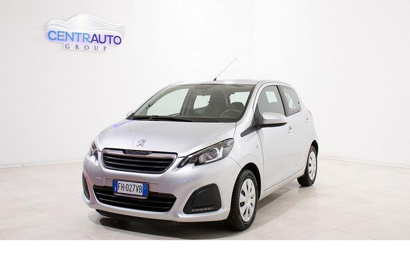 Peugeot 108 1.0 VTi 68cv 5 porte Active