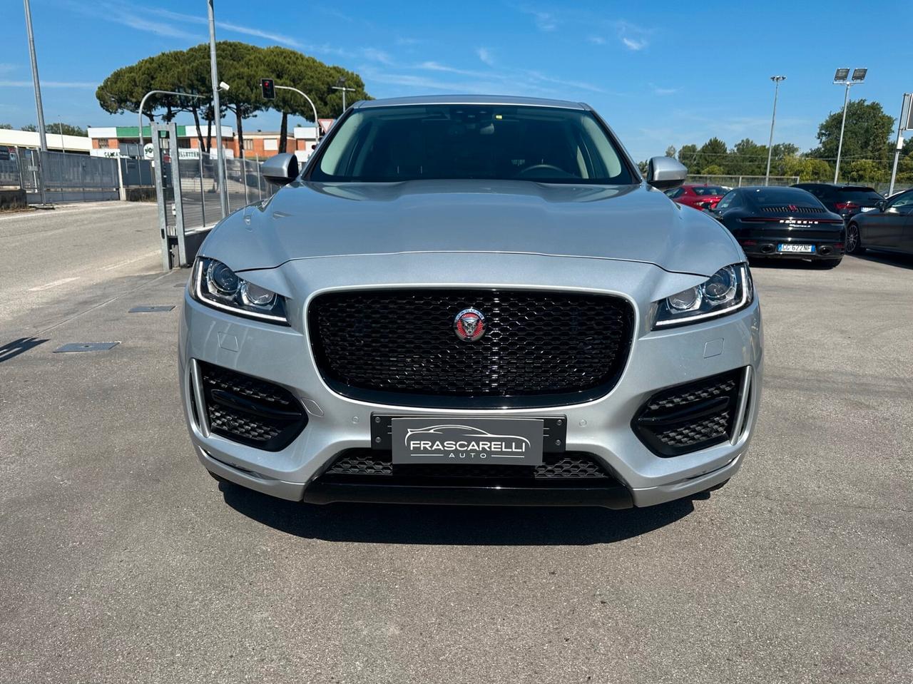 Jaguar F-Pace 2.0 D 240 CV AWD aut. R-Sport /TETTO/VIRTUAL/CAMERA/FULL