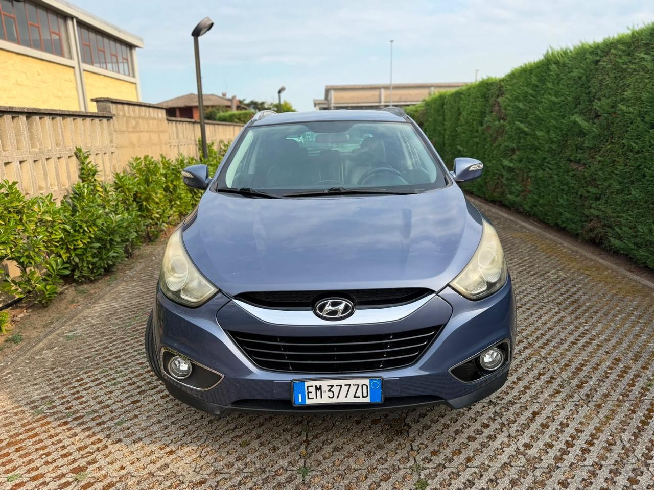 Hyundai iX35 2.0 CRDi 184CV High 4WD Style