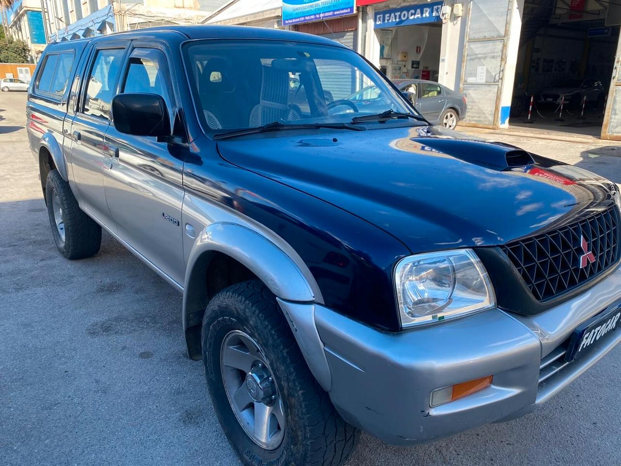 Mitsubishi L200 2.5 TDI 4WD Club Cab Pick-up GLS
