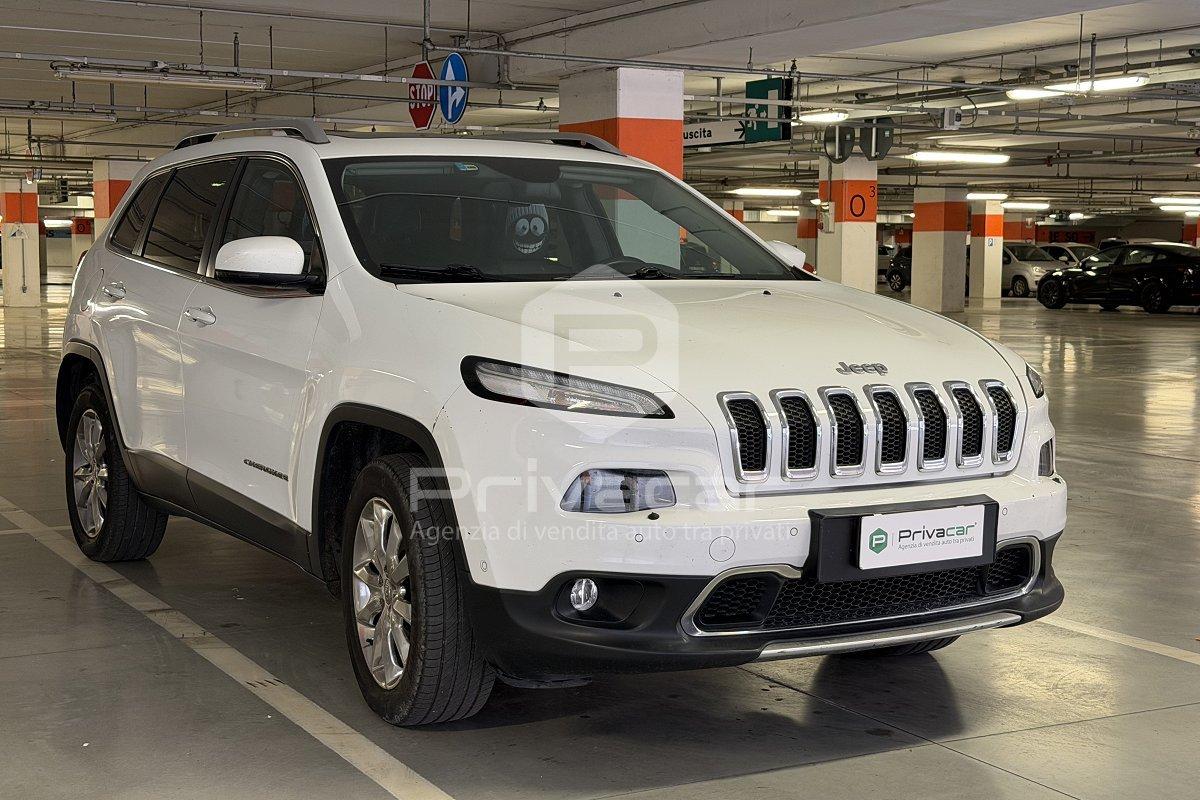 JEEP Cherokee 2.0 Mjt II 4WD Active Drive I Limited