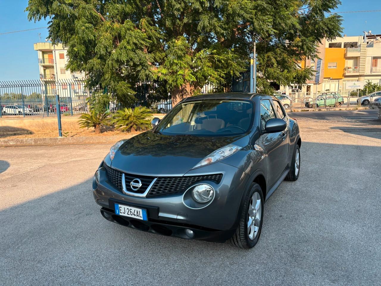Nissan Juke 1.5 dCi Tekna