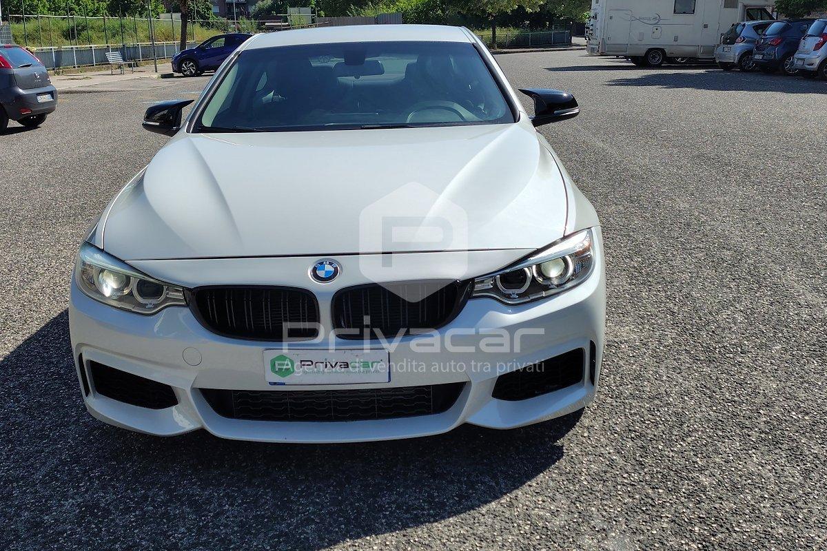BMW 420d Coupé