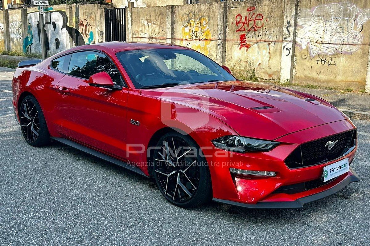FORD Mustang Fastback 5.0 V8 TiVCT aut. GT