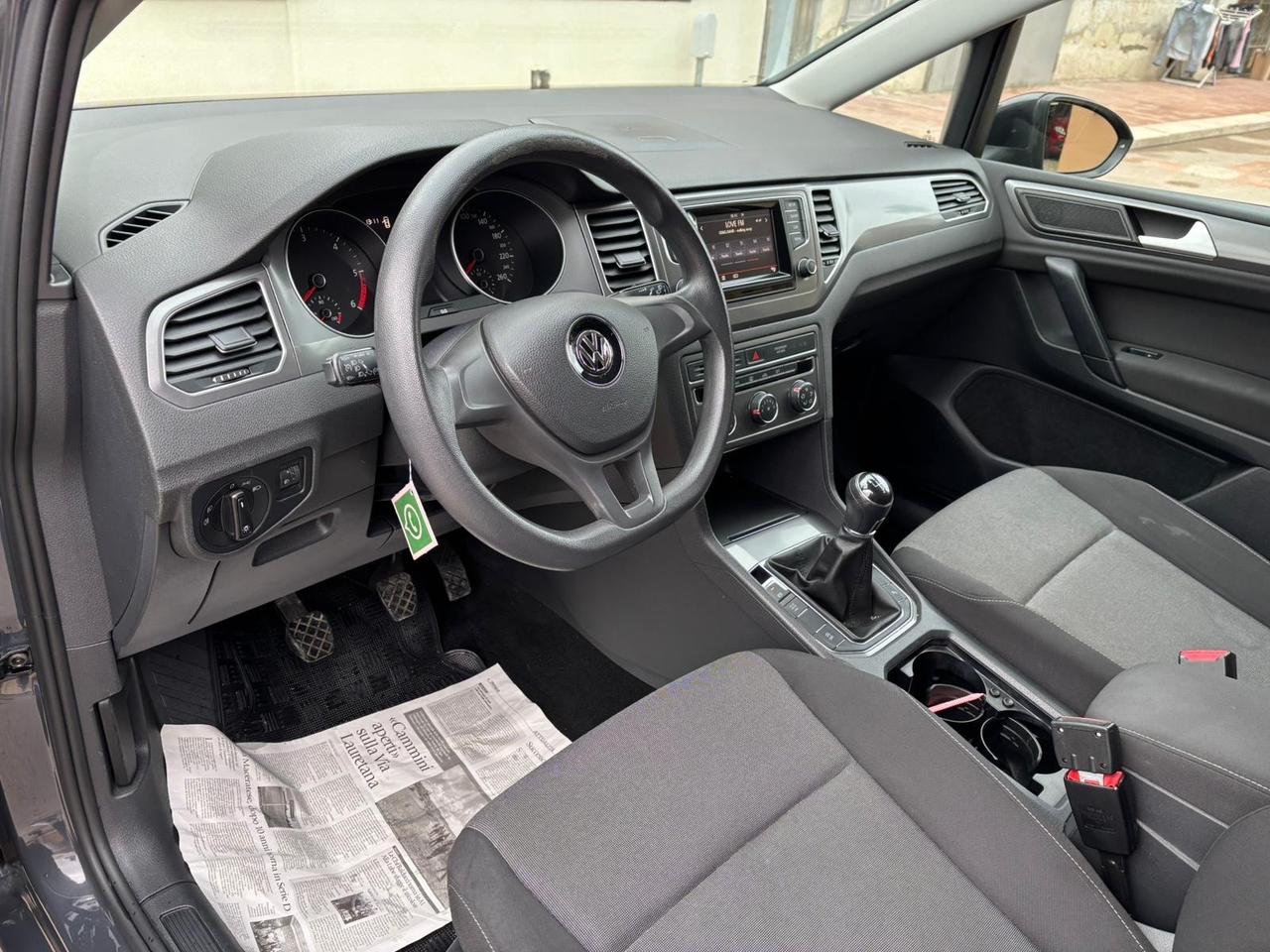 Volkswagen Golf Sportsvan 1.6 TDI Comfortline BlueMotion Technology