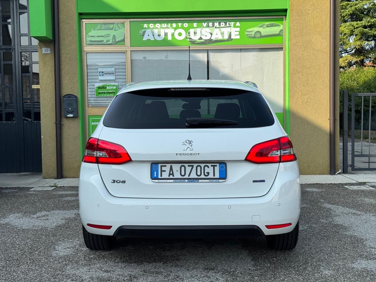 Peugeot 308 BlueHDi 120 S&S SW UNICO PROPRIETARIO