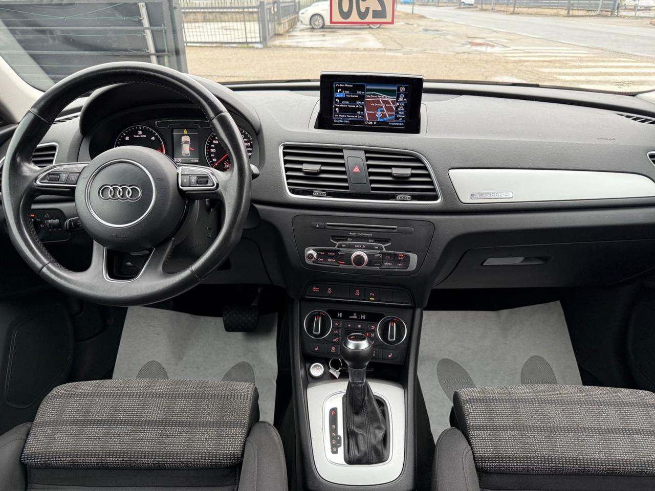 Audi Q3 2.0 TDI 184 CV quattro S tronic Design