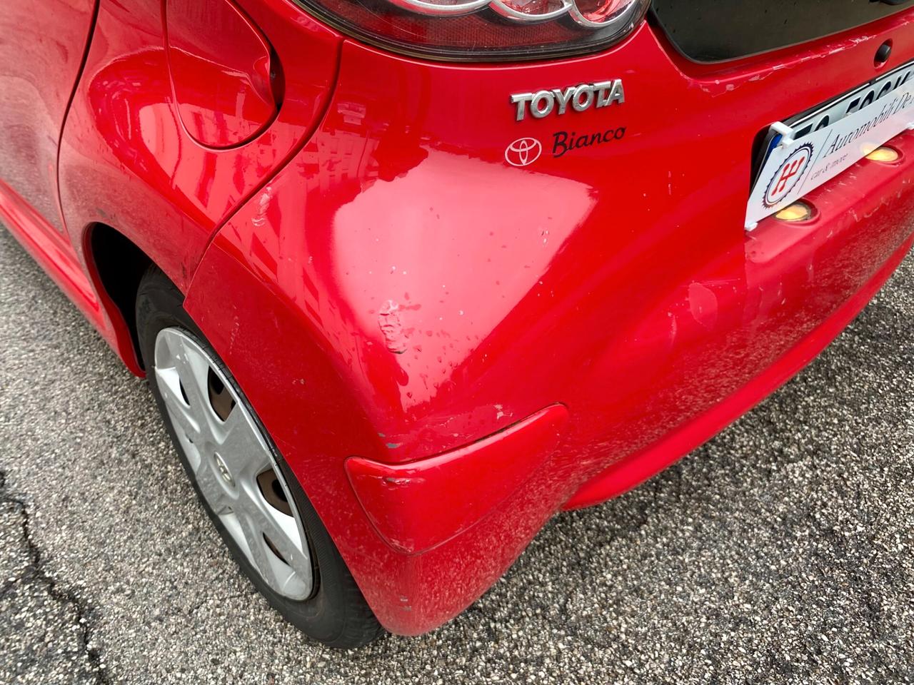 Toyota Aygo 5p 1.0 68cv Sol Red Edition UNICO PROPRIETARIO