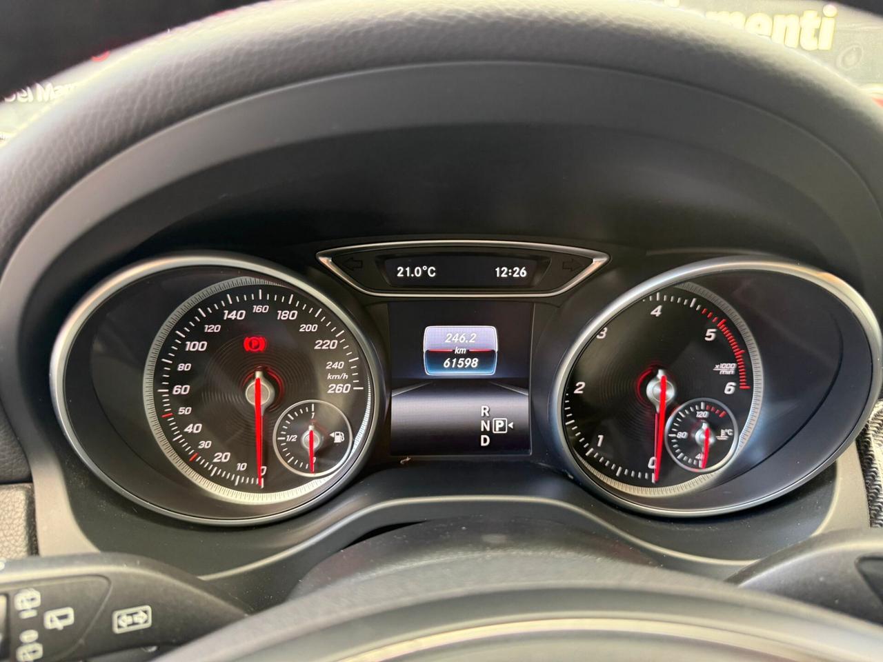 Mercedes-benz GLA 200 d Automatic NIGHT EDITION
