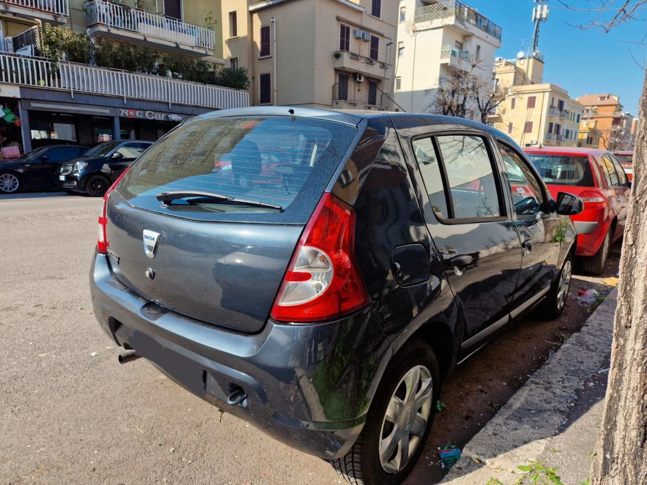 Dacia Sandero 1.4 8V GPL Lauréate