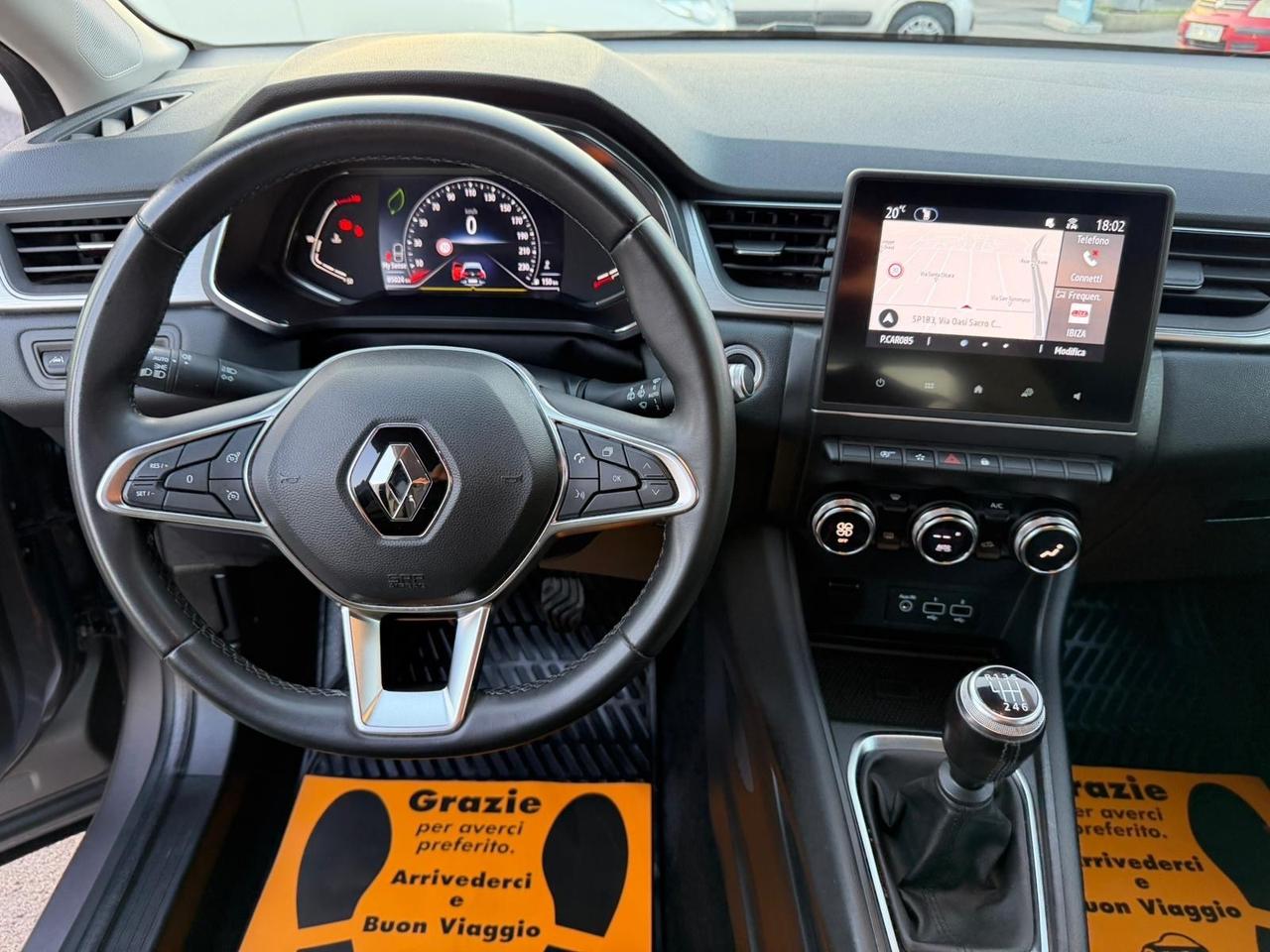 RENAULT CAPTUR 1.0 BENZINA 91 (CV) 2021