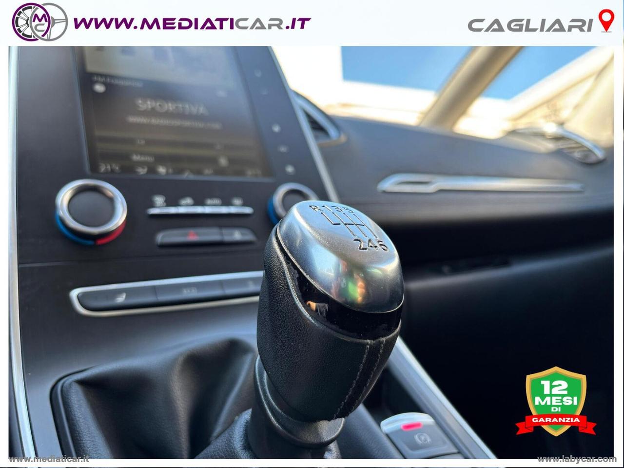 RENAULT Scénic TCe 140 CV Energy Intens
