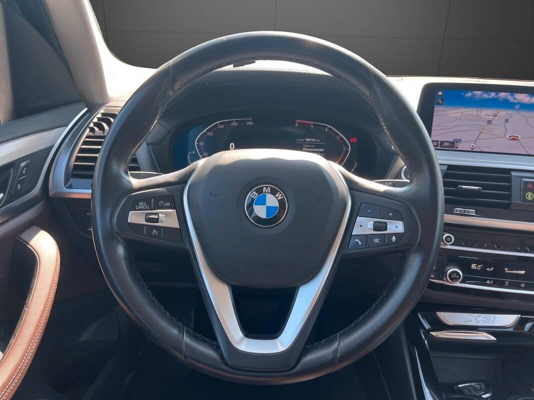 BMW X3 Xdrive20d mhev 48V xLine auto