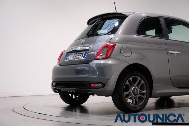 FIAT 500 1.0 HYBRID SPORT CONNECT NEOPATENTATI