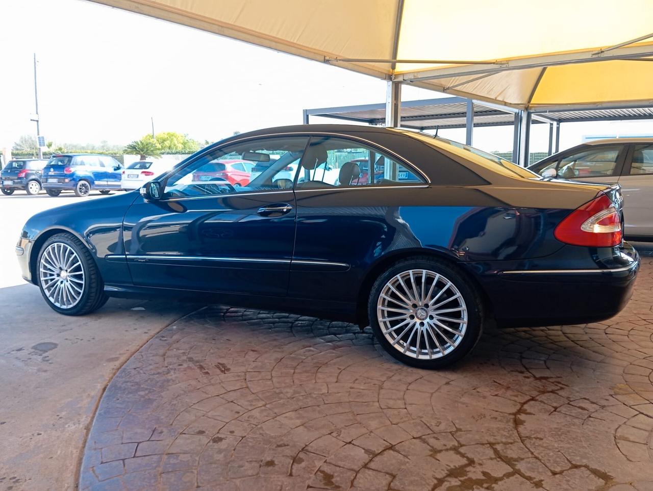 Mercedes-benz CLK 270 CDI cat Avantgarde