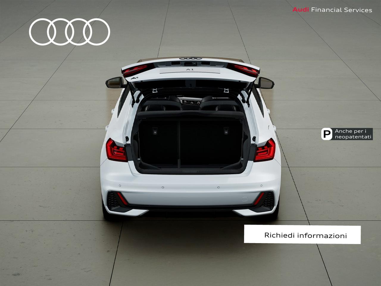 Audi A1 sportback 35 1.5 tfsi identity black s-tronic