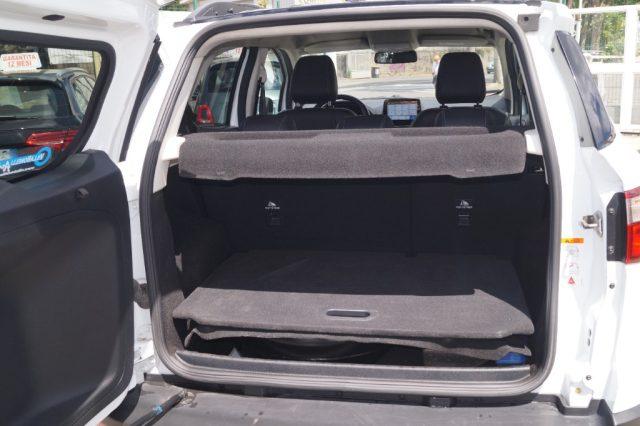 FORD EcoSport 1.0 EcoBoost 125 CV Active GPL sedili in pelle