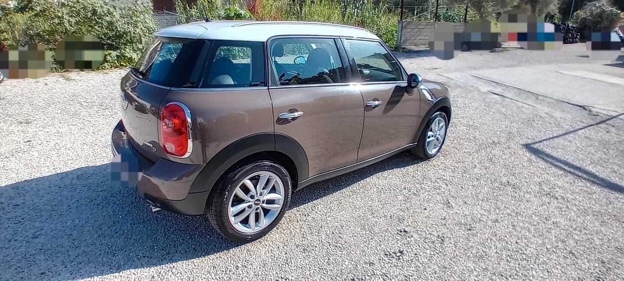 Mini Cooper Countryman Mini 1.6 Cooper D Countryman