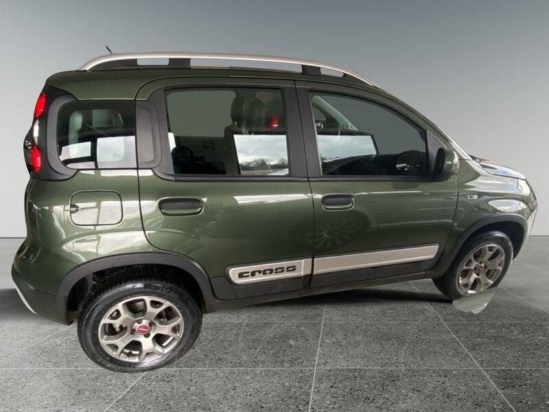 FIAT Panda Cross 0.9 TwinAir Turbo 85cv E6d-T. Cross 4x4